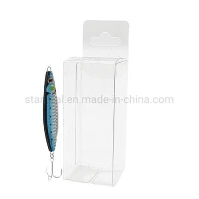 Custom Pet Fishing Lure Packaging Plastic Transparent Boxes