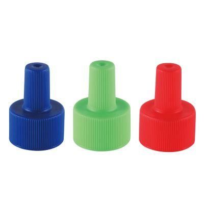 Plastic Screw Cap for Mosquito Repellent Liquid Bottle in Different Colors