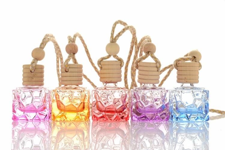 7ml Hanging Car Perfume Bottle Car Decoration Car Air Freshener