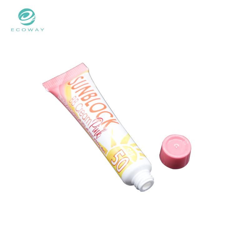 Eco Friendly Bb Cream Sunscreen Packaging Tube Cosmetics