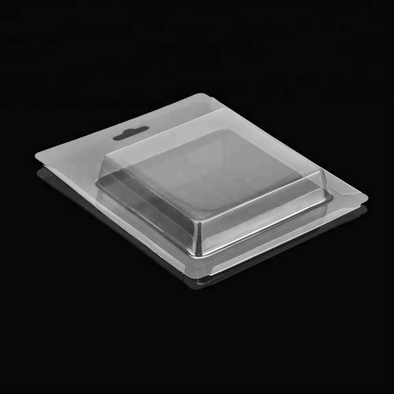 Custom Plastic Transparent Blister Packing Euro Clear Clamshell Packaging