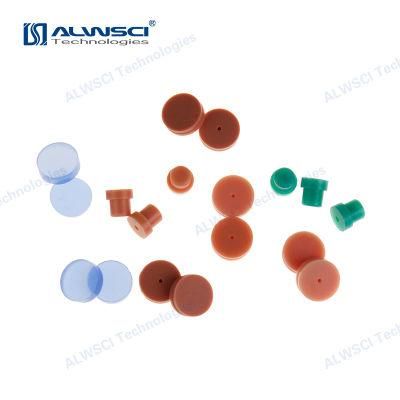 Alwsci 12.5mm Blue Premium General Purpose Gc Septa