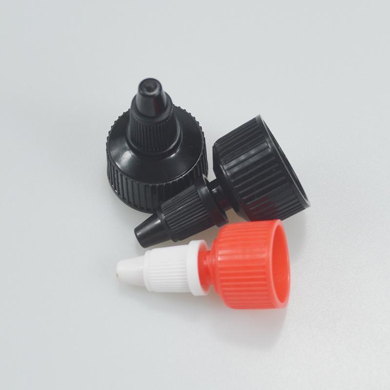 24/410 28/410 Plastic Long Nozzle Pointed Mouth Twist Top Lid