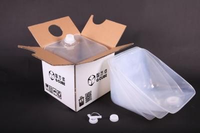 Environmentally Friendly Water Painting Packaging &amp; Cubitainer Plastic Packaging