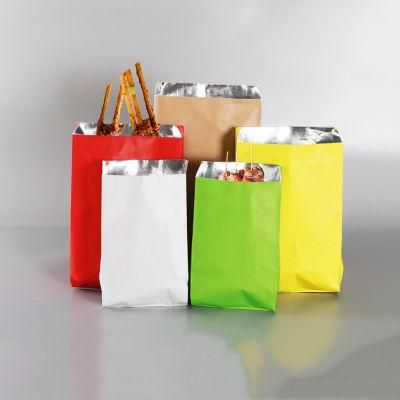 Kraft Food Packaging Paper Bag