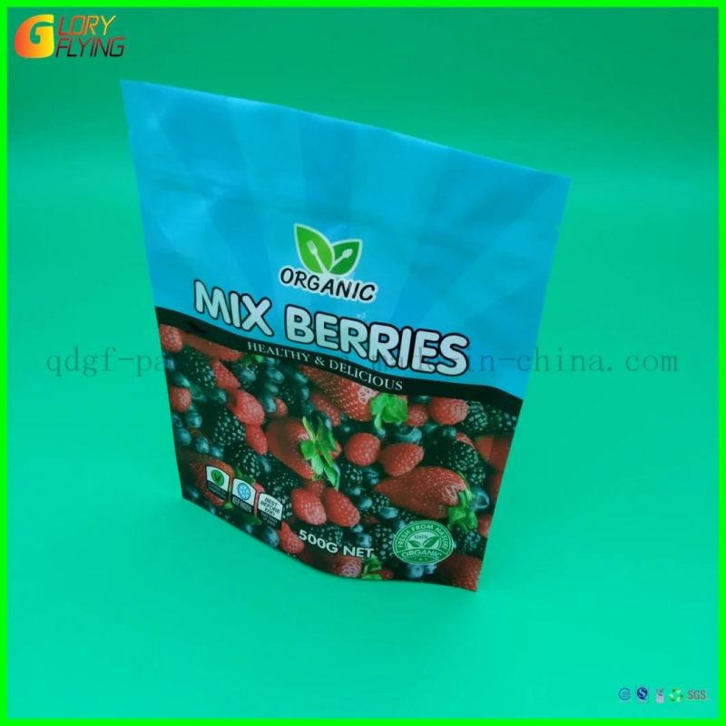 Bio-Degradable Plastic Flexible Packaging Food Bags for Candy.