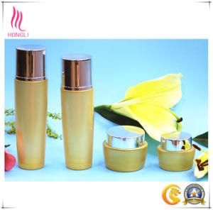 Gold Skin Whitening Face Cream Glass Jars Glass Bottle