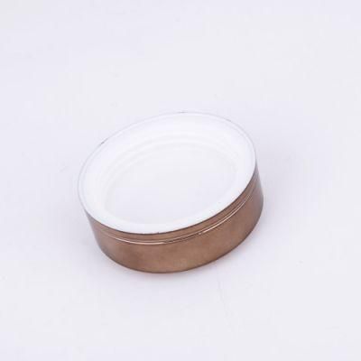 15g 50g Triangle Empty Plastic Cream Jar with Round Cap