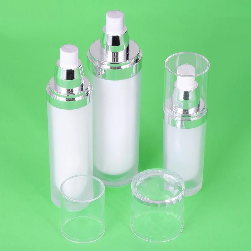 Wholesale Luxurious Acrylic Pearl Effect 40ml 60ml 120ml Empty Lotion Bottle Packaging