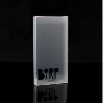 Customized Translucent Frosted Plastic Gift Box