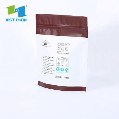 China Factory Suppliers Custom Logo Design Espresso Biodegradable Ground Coffee Packaging Bags for Ground Coffee with Valve