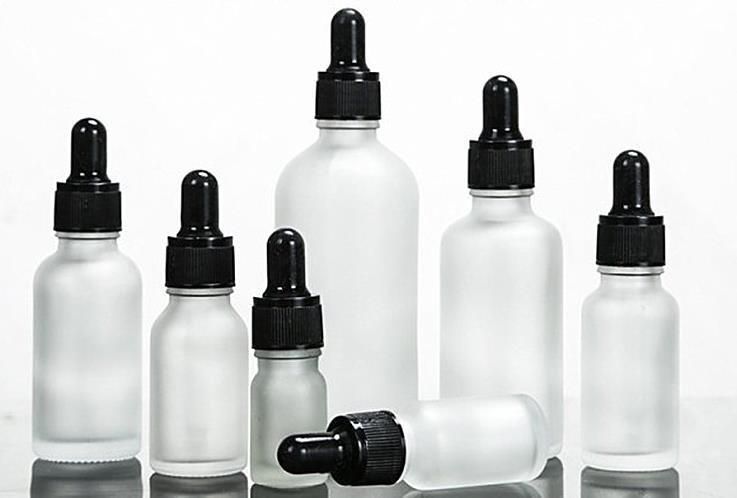 30ml Frosted Serum Glass Dropper Bottle