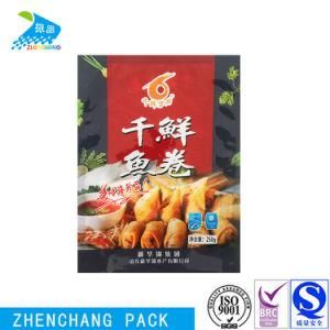 Food Grade High Barrier Plastic Packaging Bag Printed Vacuum Bag Retort Bag