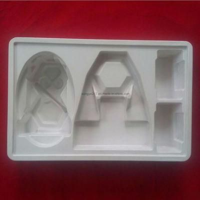 PS White Toys Blister Packaging Tray