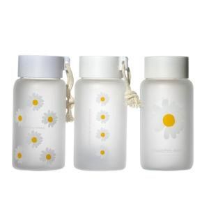 OEM Available Round Bottle Printed Bottle Water Glass Bottle