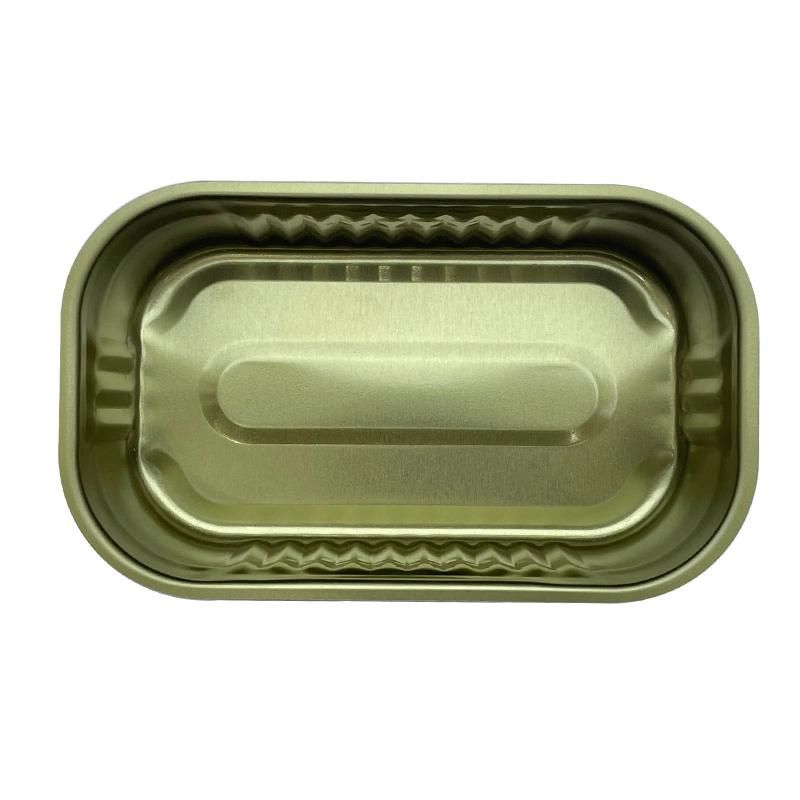 311# Rectangle Club Can for Sardines Packaging