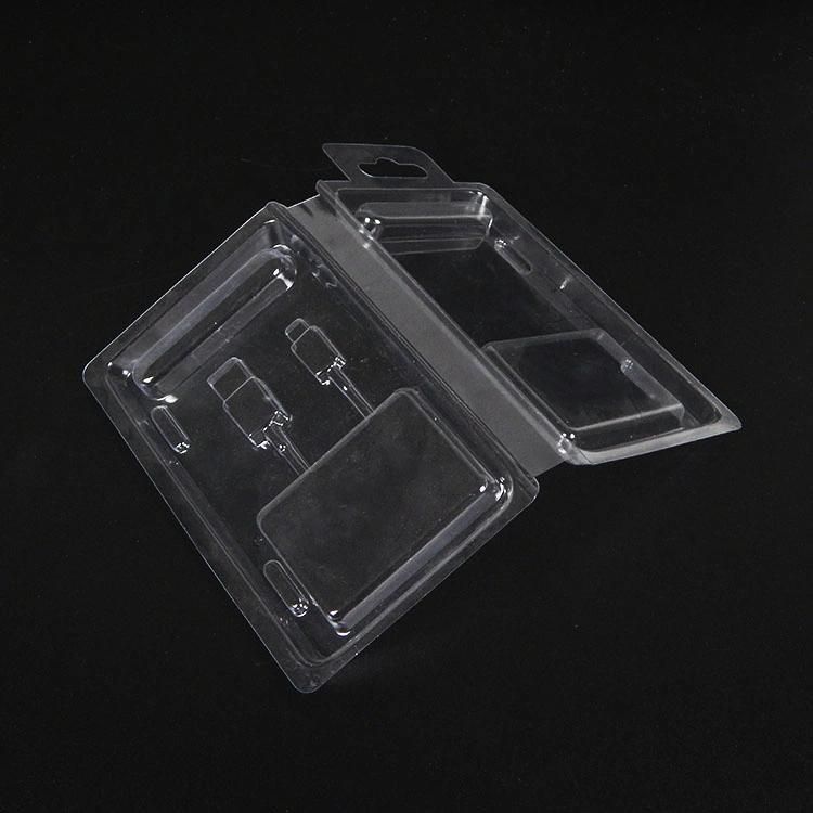 Custom Wholesale Packaging Blister Pack Double Folded Blister Packing