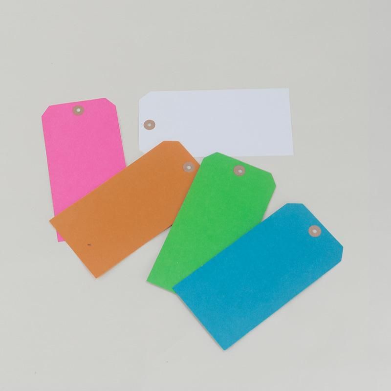 Available Offer New Product Colorful Paper Manila Hang Swing Tag, Shipping Tag