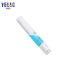 Easy Cleaning Cosmetic Packaging Roller Tube with Stainless Steel Ball Applicator