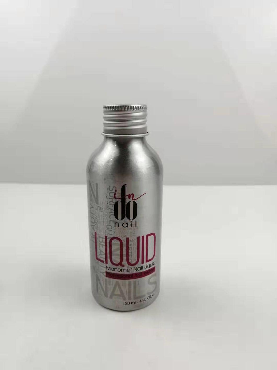 Customized 120ml Screw Cap Aluminum Vodka Bottle