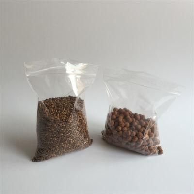 Food Grade Mini Transparent &lsquo; 1/2&rsquor; Zipper Bag