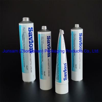 Hair Dying Packing Collapsible Empty Soft Tube Made of Pure Aluminum Slug/Flake China Factory