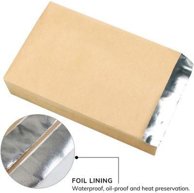 Foil Paper Aluminum Foil Papers for Doner Bag