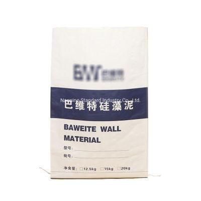 Wholesale High Quality PP Valve Bags 20kg 25kg Cement Pack 50kg Bag Price