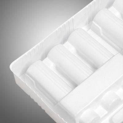Custom PVC White Oral Liquid Bottle Blister Tray