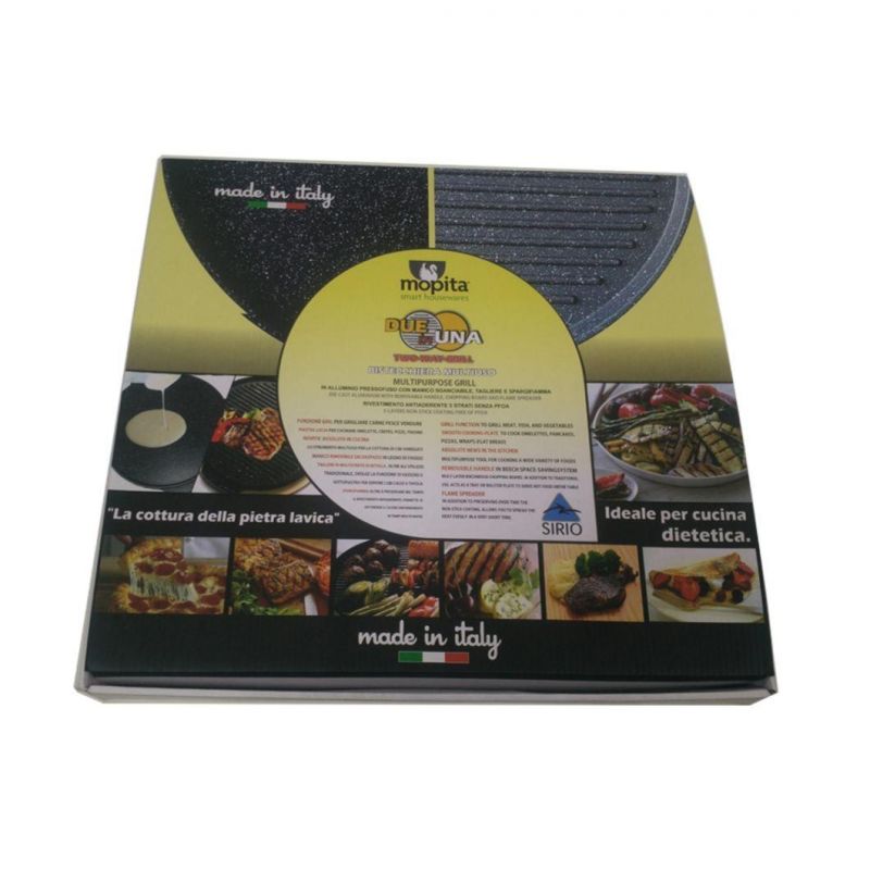 Customized Logo Printing 16 Inch Pixxa Box