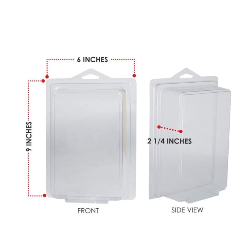 Toy Clamshell Packaging Hard Action Fugure Protective Plastic Case