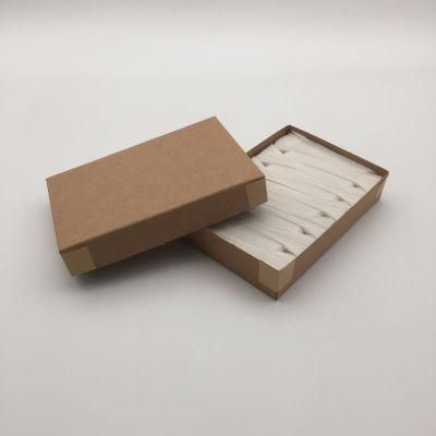 Hot Sale 24mm White Small Vellum Glassiness Stamp Bags Wax Paper Baggies