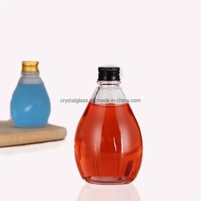 Water Glass Bottrtle for Juice Water Beverage Wine and Tea