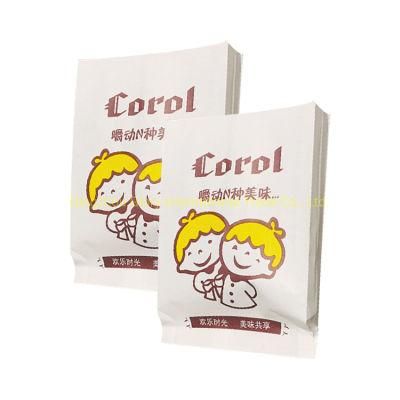 Wholesale Food Packaging PE Coated Kraft Paper Bags