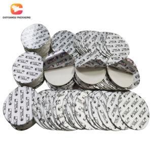 PE Pet Plastic Bottle Foil Induction Heat Seal Liner