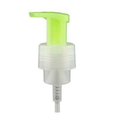 Green Plastic Foam Pump for Skincare