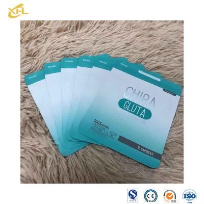 Xiaohuli Package Compostable Produce Bags China Supplier Stand up Pouch Bags OEM/ODM Mask Packaging Bag Applied to Supermarket