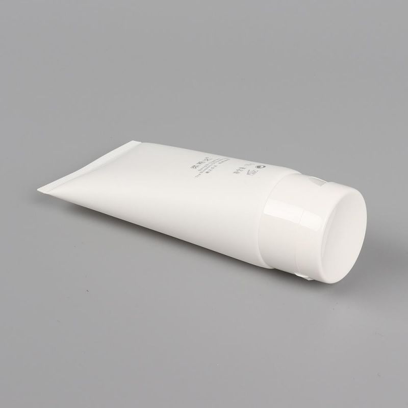 Abl Pbl Oval Cosmetic Packaging Plastic Tube for Handcream