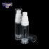 15ml Empty Clear Travel Plastic Fine Mist Airless Spray Bottle