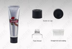 D30mm Sliver Aluminum Plastic Laminated Hand Cream Tube Packaging Aluminum Container