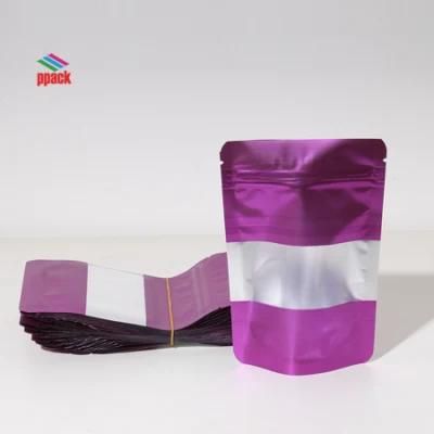 Sample Free Top Quality Waterproof Metalized Stand up Pouch Mylar Packaging Bag Made in China Manufacture