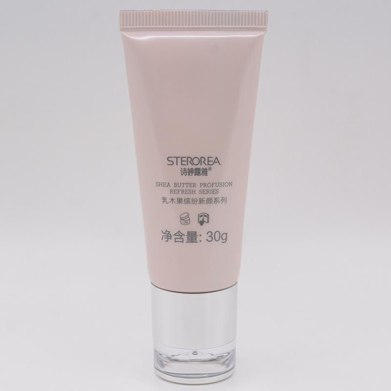 Eco Friendly Recycled Plastic Squeeze Cream Soft Cosmetic Tube Packaging