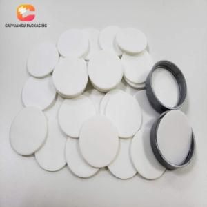 PE Bottle Cap Seal White EPE Foam Liner