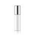 High Quality 40ml Pet Cosmetic Skincare Packaging Luxury Silver Aluminum Lotion Bottle