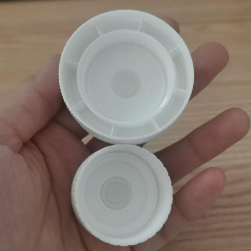 38mm Plastic Bottle Cap Flip Top Cap with Silicone Valve