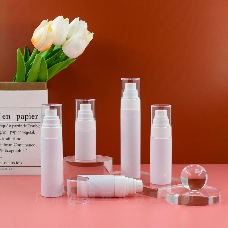 Cosmetic Clear Spray Bottle 30ml 40ml 50ml 60ml 80ml Pet Plastic Spray Bottle