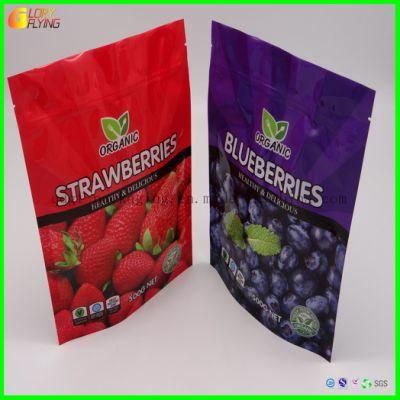 Frozen Food Stand Stand Bags, Frozen Fruit Plastic Bags, Candy Stand Stand Bags