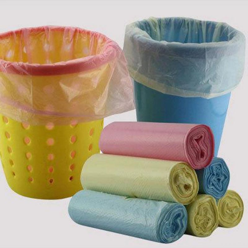 LDPE/HDPE Rubbish Bags on Roll