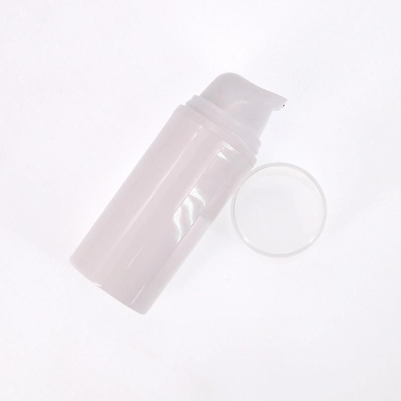 Customized Color PP Cosmetic Airless Pump Vacuum Bottle