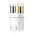 Custom Manufacturer 30ml 50ml 60ml 80ml 100ml Round Flat Skin Toner Frosted Glass Cosmetic Bottle